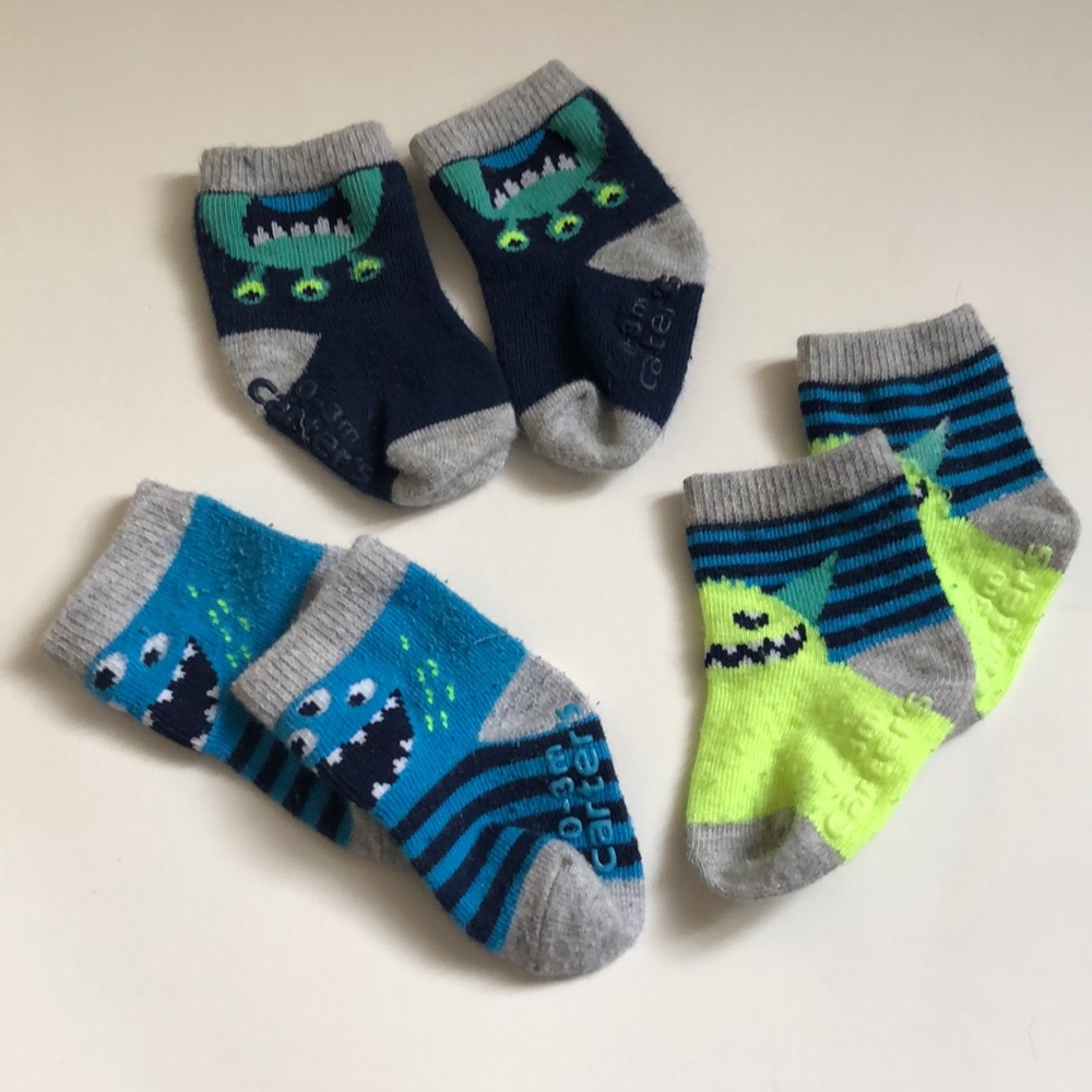 3 Pairs of CARTER’S Socks